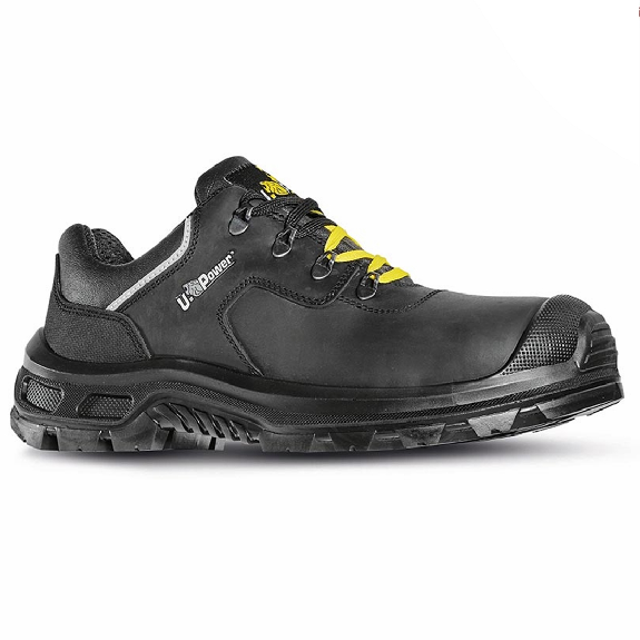 U-Power - Chaussure de sécurité basse ultra résistante DRAX - Environnements exigeants - S3 SRC ESD CI U-Power - Chaussure de sécurité basse ultra résistante DRAX - Environnements exigeants - S3 SRC ESD CI-Lire la description
