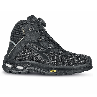 U-Power - Chaussure de sécurité haute en goretex anti abrasion KORA - Environnements exigeants - S3 WR HI HRO SRC CI-Lire la description