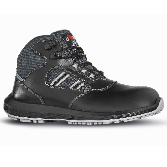 U-Power - Chaussure de sécurité haute sans métal GIPPO - Environnements humides - RS S3 SRC-Lire la description