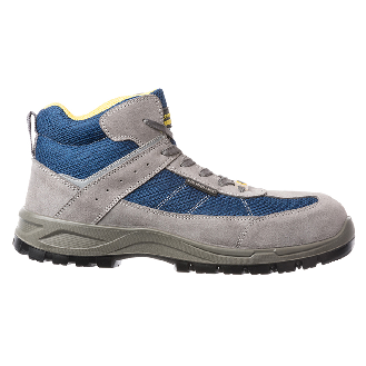 Coverguard - Chaussure de sécurité montante bleu gris composite LEAD S1P SRC-Lire la description