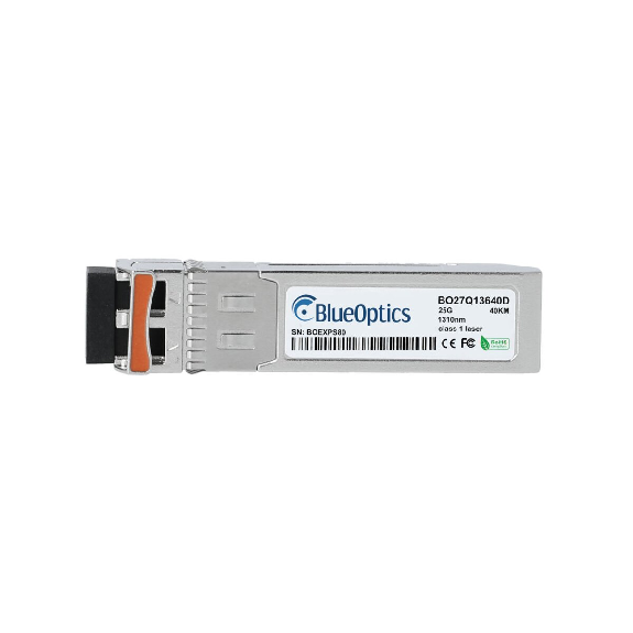 Edge Core SFP28-25G-ER compatibles BlueOptics SFP28 BO27Q13640D Edge Core SFP28-25G-ER compatibles BlueOptics SFP28 BO27Q13640D-Lire la description
