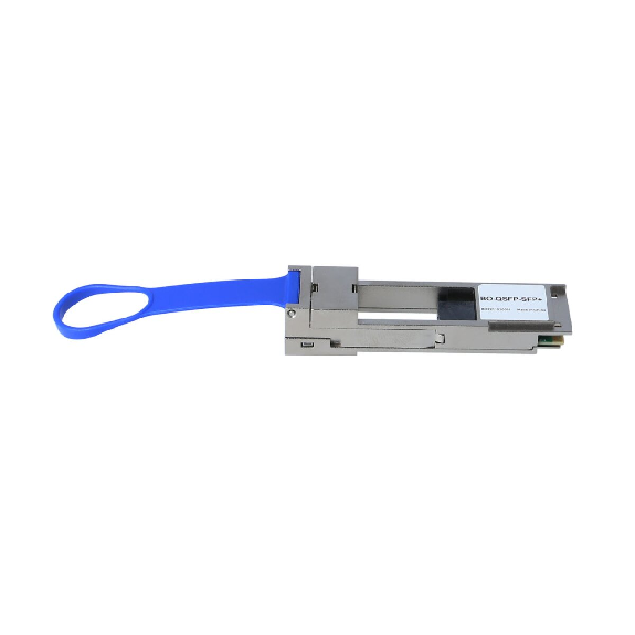 Lenovo 4G17A10853 kompatibler 100 Gigabit QSFP28 zu SFP28 Konverter-Beschreibung lesen