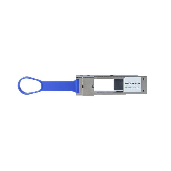 Lenovo 4G17A10853 kompatibler 100 Gigabit QSFP28 zu SFP28 Konverter-Beschreibung lesen