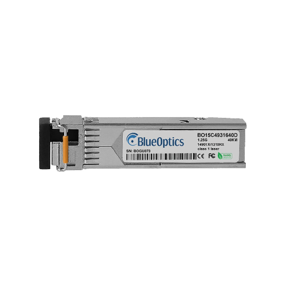 Meraki SFP-BXD43-40KM kompatibler BlueOptics SFP BO15C4931640D-Beschreibung lesen