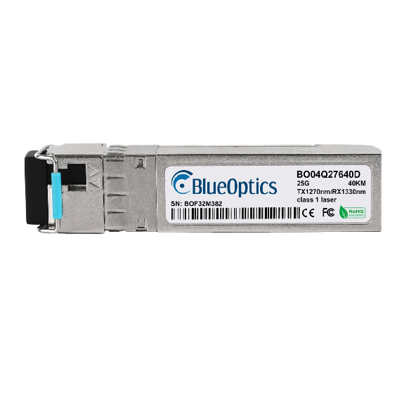 Edge Core SFP28-25G-BX-U-40KM kompatibler BlueOptics SFP28 BO04Q27640D-Beschreibung lesen