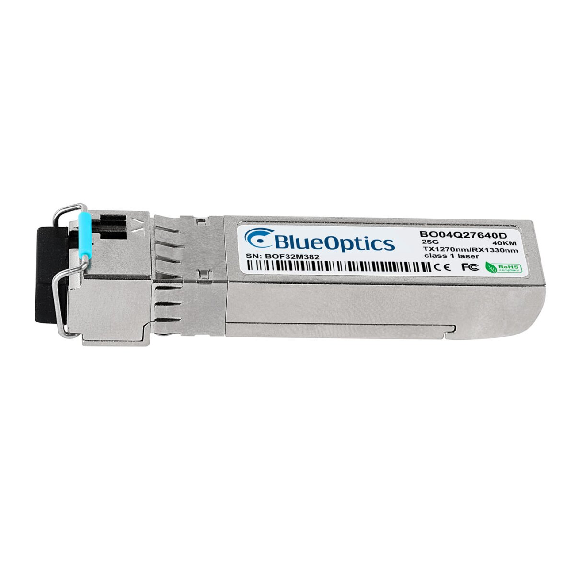 Edge Core SFP28-25G-BX-U-40KM kompatibler BlueOptics SFP28 BO04Q27640D-Beschreibung lesen