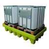 Cubeta polietileno 2.480 x 1.285 x 500 de 2 a 1000 litros