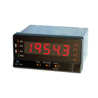 Compteur/fréquencemètre/tachymètre/chronomètre 2 relais+4-20mA 10-70VDC/21-53VAC-Lire la description