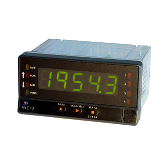 Compteur/fréquencemètre/tachymètre/chronomètre 2 relais+4-20mA 10-70VDC/21-53VAC-Lire la description