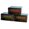 Indicador de proceso multifunción - display tricolor - salida 2 relés - Alimentación: 10-70VDC/21-53VAC