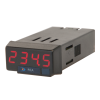 Voltimetro/Amperímetro AC/DC - Formato 24×48 mm - Alimentación: 21-53VAC/10-70VDC