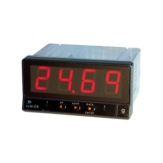 Ind. Process Temp. Digit 20mm 2 relais 11V-265V AC/DC-Lire la description