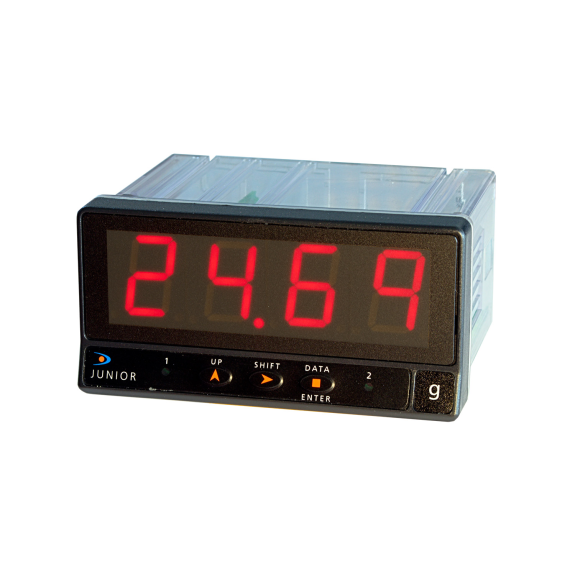 Ind. Process Temp. Digit 20mm 11V-265V AC/DC-Lire la description