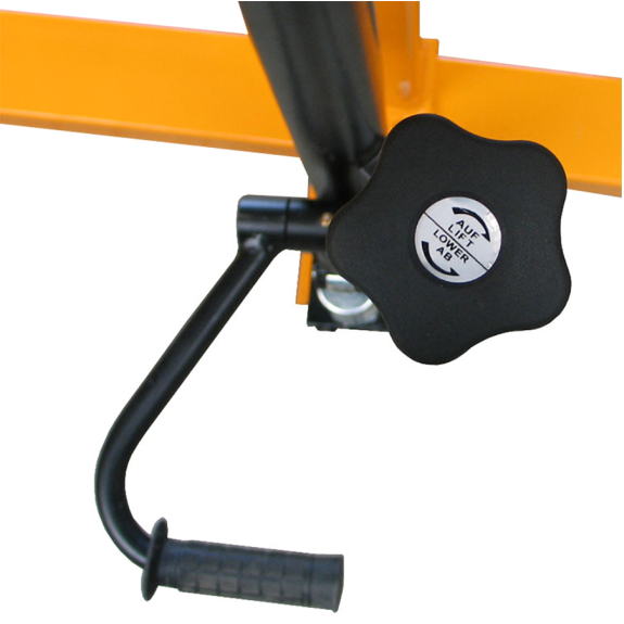 qteck Fassheber mit 780-1680mm Hubbereich und 300kg Hubkraft-Beschreibung lesen