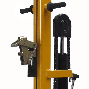 qteck Fassheber mit 780-1680mm Hubbereich und 300kg Hubkraft