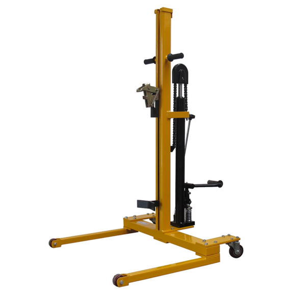 qteck Fassheber mit 780-1680mm Hubbereich und 300kg Hubkraft-Beschreibung lesen