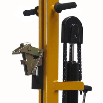 Fassheber 300 kg mit Hubbereich 780-1680 mm-Beschreibung lesen