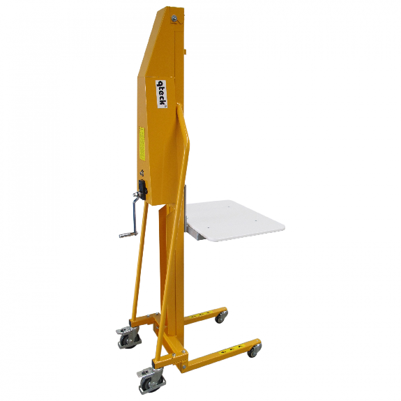 qteck Manuelle Minilifter Single 470x600mm Plattform 125-1500mm Hubhöhe mit 200kg Hubkraft qteck Manuelle Minilifter Single 470x600mm Plattform 125-1500mm Hubhöhe mit 200kg Hubkraft-Beschreibung lesen