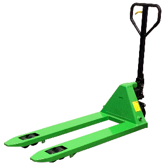 qteck Gabelhubwagen OSE-Serie 1150mm PU/PU Tandem Gabellänge 2500kg Hubkraft mit Quicklift-Beschreibung lesen