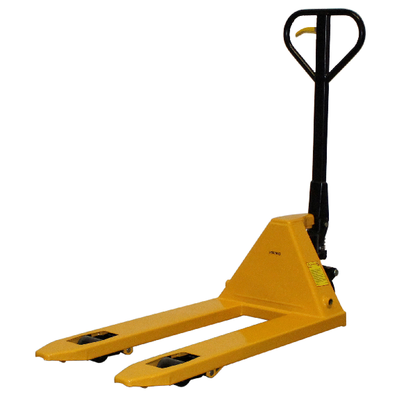 qteck Gabelhubwagen OSE 950 PU Single 950mm Gabellänge 2500kg Hubkraft-Beschreibung lesen