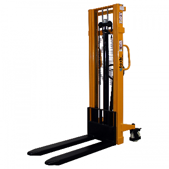qteck Hochhubwagen HHM-Serie 1150mm Gabellänge Nylon/Tandem 3000mm Hubhöhe 1000kg Tragkraft-Beschreibung lesen