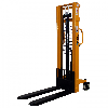 qteck Hochhubwagen HHM-Serie 1150mm Gabellänge Nylon/Tandem 3000mm Hubhöhe 1000kg Tragkraft qteck Hochhubwagen HHM-Serie 1150mm Gabellänge Nylon/Tandem 3000mm Hubhöhe 1000kg Tragkraft