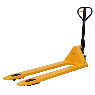 Handhubwagen Gabellänge 1300 mm Tragkraft 2500 kg-Beschreibung lesen