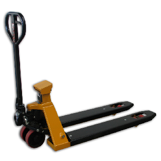 qteck Gabelhubwagen mit Waage und Drucker WHW-Serie 4x1,5V(AAA) Wiegbereich bis 2000kg Gabellänge 1150mm-Beschreibung lesen