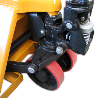 qteck Gabelhubwagen mit Waage und Drucker WHW-Serie 4x1,5V(AAA) Wiegbereich bis 2000kg Gabellänge 1150mm-Beschreibung lesen