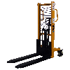 qteck Hochhubwagen HHM-Serie 1150mm Gabellänge Nylon/Tandem 1200mm Hubhöhe 500kg Tragkraft
