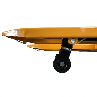 Gabelhubwagen OSE 800mm Gabellänge PU/Single 450mm Gesamtbreite 2000kg Hubkraft-Beschreibung lesen