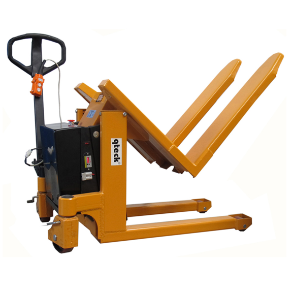 qteck Semi-elektrischer Behälter-/Palettenneiger zum Heben und Kippen bis 90° Hubkraft 1000kg qteck Semi-elektrischer Behälter-/Palettenneiger zum Heben und Kippen bis 90° Hubkraft 1000kg-Beschreibung lesen