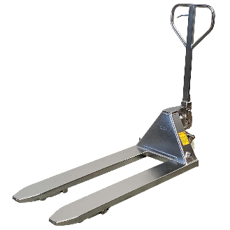 qteck Gabelhubwagen OSE-Serie 1150mm aus Edelstahl NY/NY Tandem Gabellänge 2000kg Hubkraft-Beschreibung lesen