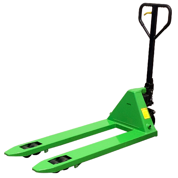 Gabelhub Trolley OSE Series Gu / Pu Tandem 1150 mm Longueur de la fourche 2500kg Force de levage avec Quicklift-Leer más