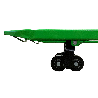 qteck Gabelhubwagen OSE-Serie GU/PU Tandem 1150mm Gabellänge 2500kg Hubkraft mit Quicklift-Beschreibung lesen