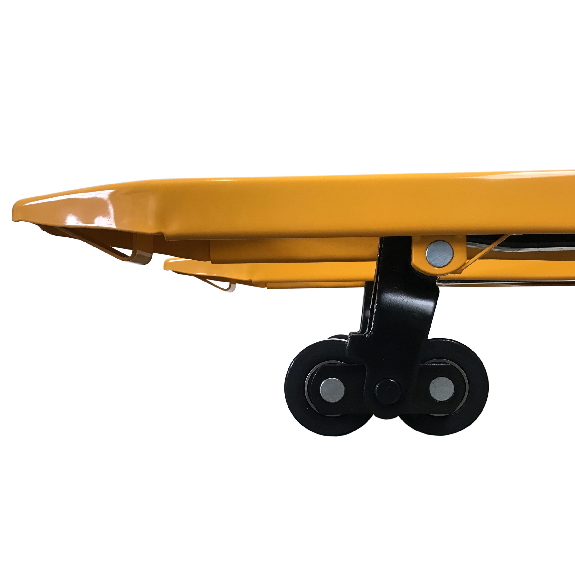 qteck Gabelhubwagen OSE 1150 Gummi/PU Tandem 1150mm Gabellänge 2500kg Hubkraft-Beschreibung lesen