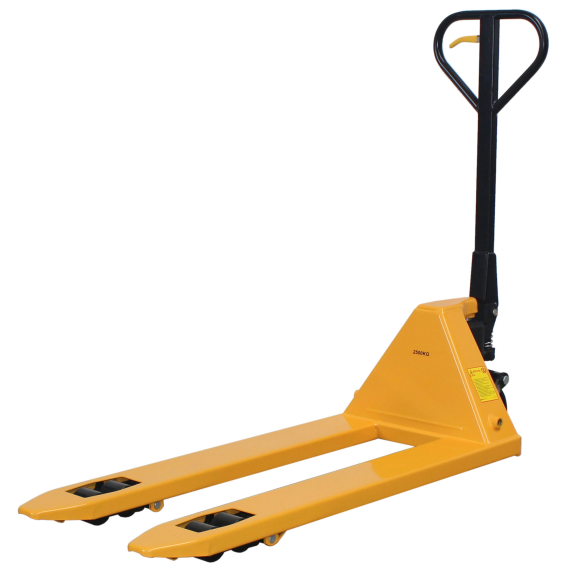 qteck Gabelhubwagen OSE 1150 Gummi/PU Tandem 1150mm Gabellänge 2500kg Hubkraft-Beschreibung lesen