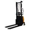 qteck Semi-Elektrischer Hochhubwagen HSE-Serie 1150mm Gabellänge Nylon/Tandem 1500kg Tragkraft 1600mm Hubhöhe qteck Semi-Elektrischer Hochhubwagen HSE-Serie 1150mm Gabellänge Nylon/Tandem 1500kg Tragkraft 1600mm Hubhöhe
