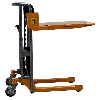 qteck Manuelle Minilifter Single 650mm Gabellänge 85-850mm Hubhöhe mit 400kg Hubkraft qteck Manuelle Minilifter Single 650mm Gabellänge 85-850mm Hubhöhe mit 400kg Hubkraft