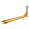 qteck Gabelhubwagen OSE-Serie PU/PU Tandem 2500mm Gabellänge 2000kg Hubkraft