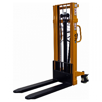 qteck Hochhubwagen HHM-Serie 1150mm Gabellänge Nylon/Tandem 2500mm Hubhöhe 1500kg Tragkraft-Beschreibung lesen