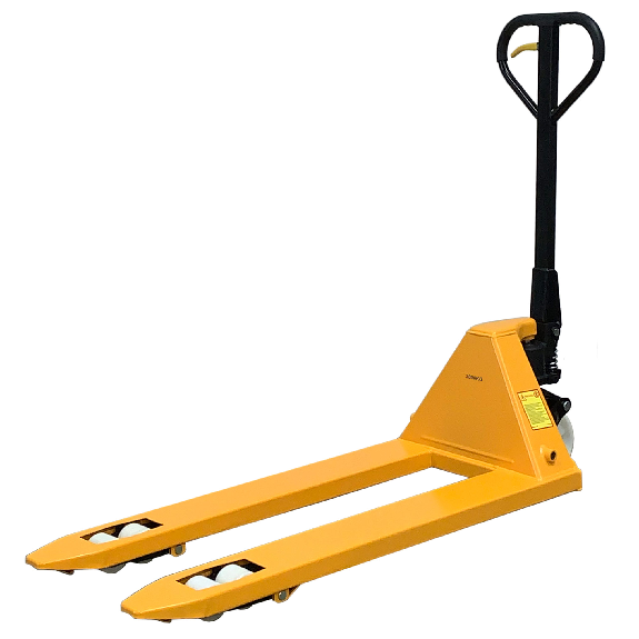 Transpaleta manual tándem 1150mm 3000kg-Leer más