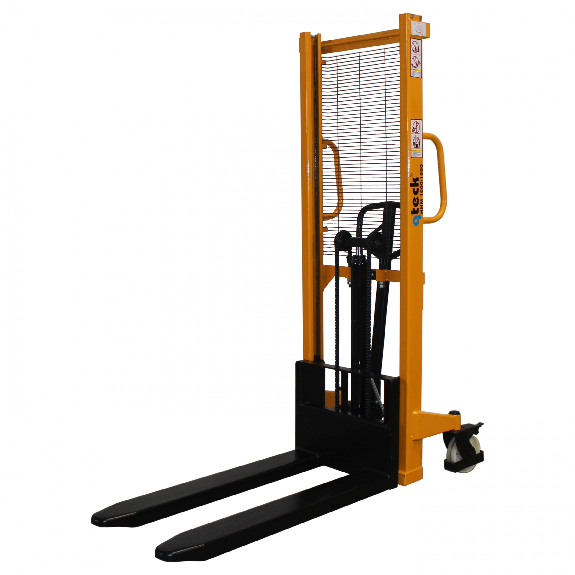 qteck Hochhubwagen HHM-Serie 1150mm Gabellänge Nylon/Tandem 2500mm Hubhöhe 1000kg Tragkraft qteck Hochhubwagen HHM-Serie 1150mm Gabellänge Nylon/Tandem 2500mm Hubhöhe 1000kg Tragkraft-Beschreibung lesen