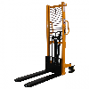 qteck Hochhubwagen HHM-Serie 1150mm Gabellänge Nylon/Tandem 2500mm Hubhöhe 1000kg Tragkraft qteck Hochhubwagen HHM-Serie 1150mm Gabellänge Nylon/Tandem 2500mm Hubhöhe 1000kg Tragkraft