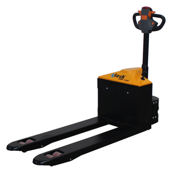 qteck Elektrischer Gabelhubwagen EMP-Serie 2x12V Bleigel PU/Tandem 1150mm Gabellänge mit 1500kg Hubkraft qteck Elektrischer Gabelhubwagen EMP-Serie 2x12V Bleigel PU/Tandem 1150mm Gabellänge mit 1500kg Hubkraft-Beschreibung lesen