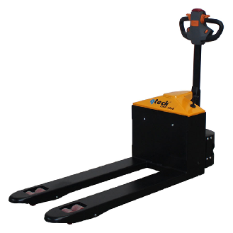 qteck Elektrischer Gabelhubwagen EMP-Serie 2x12V Bleigel PU/Tandem 1150mm Gabellänge mit 1500kg Hubkraft-Beschreibung lesen