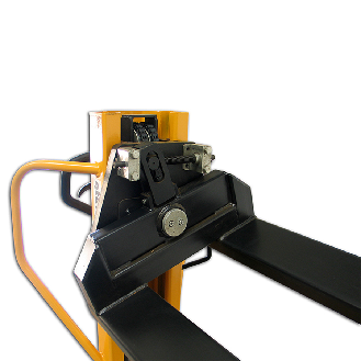 qteck Behälter-/Palettenneiger zum Heben und Kippen 20° beidseitig Hubkraft 800kg Gabellänge 1150mm-Beschreibung lesen