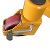 qteck Behälter-/Palettenneiger zum Heben und Kippen 20° beidseitig Hubkraft 800kg Gabellänge 1150mm qteck Behälter-/Palettenneiger zum Heben und Kippen 20° beidseitig Hubkraft 800kg Gabellänge 1150mm