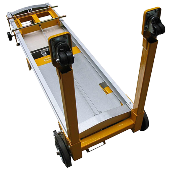 qteck Manuelle Minilifter Single 570mm Gabellänge 95-2500mm Hubhöhe mit 181kg Hubkraft-Beschreibung lesen