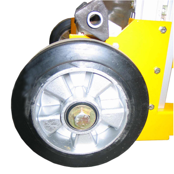 qteck Manuelle Minilifter Single 570mm Gabellänge 95-2500mm Hubhöhe mit 181kg Hubkraft-Beschreibung lesen